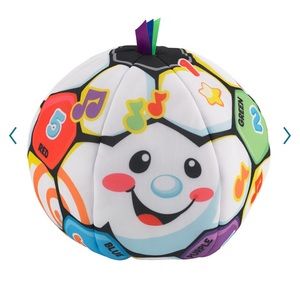 Fisher-Price Laugh & Learn Singin' Soccer Ball